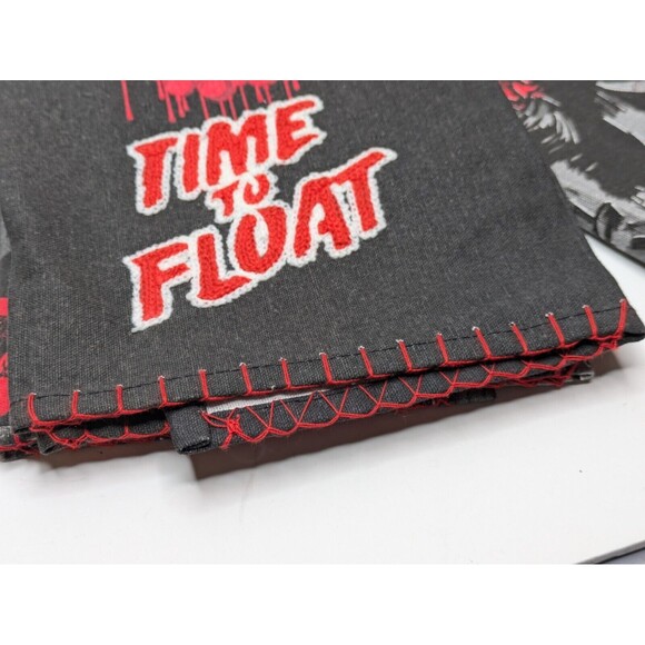 🍁 3/$20 IT Pennywise Kitchen Tea Towel Set New Time To Float Clown Halloween - Picture 5 of 6